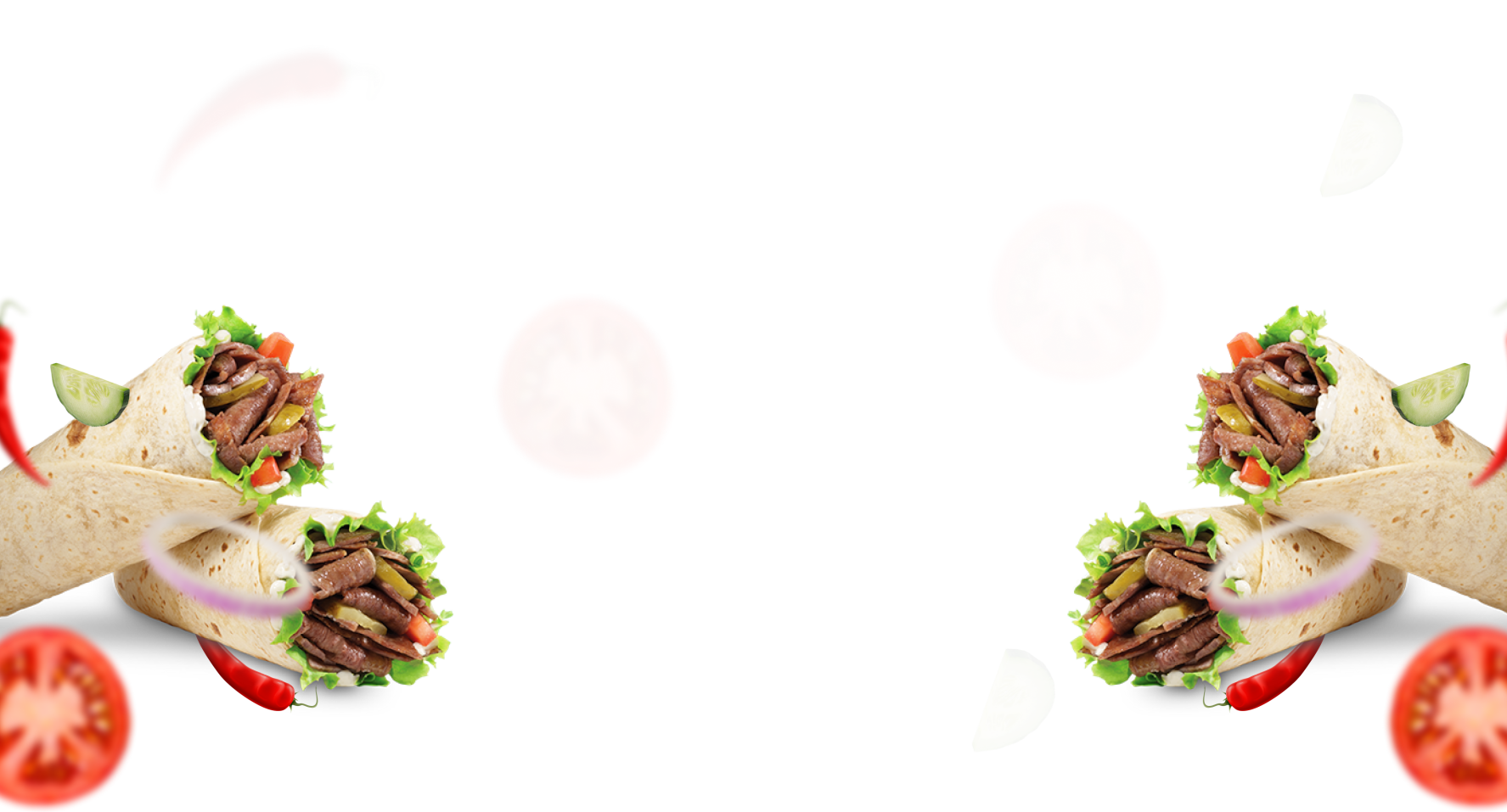 Tło Kebab w Krakowie